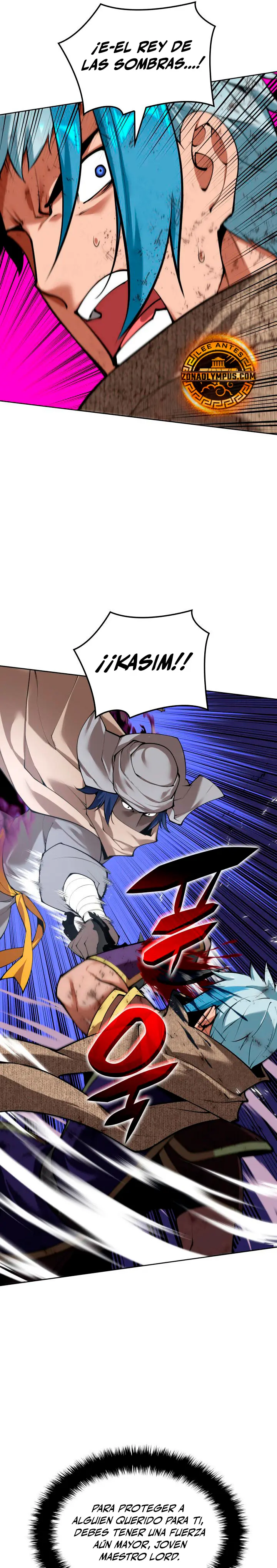 El Chetado (Overgeared) > Capitulo 283 > Page 341