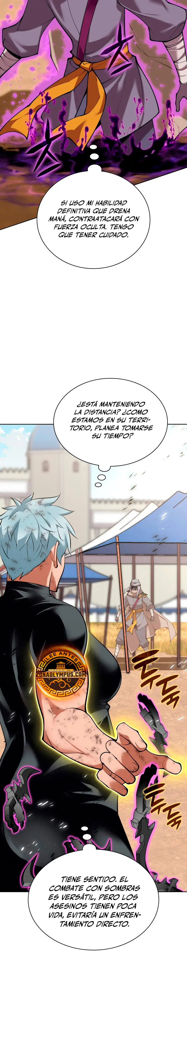El Chetado (Overgeared) > Capitulo 283 > Page 391