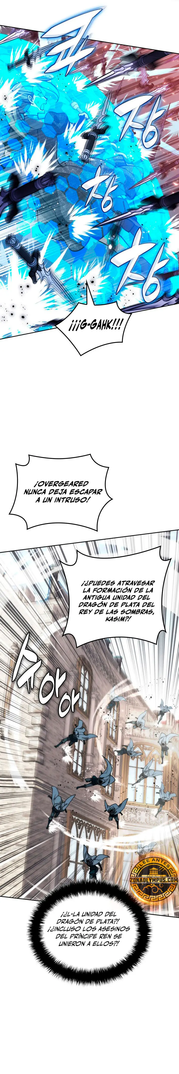 El Chetado (Overgeared) > Capitulo 284 > Page 111