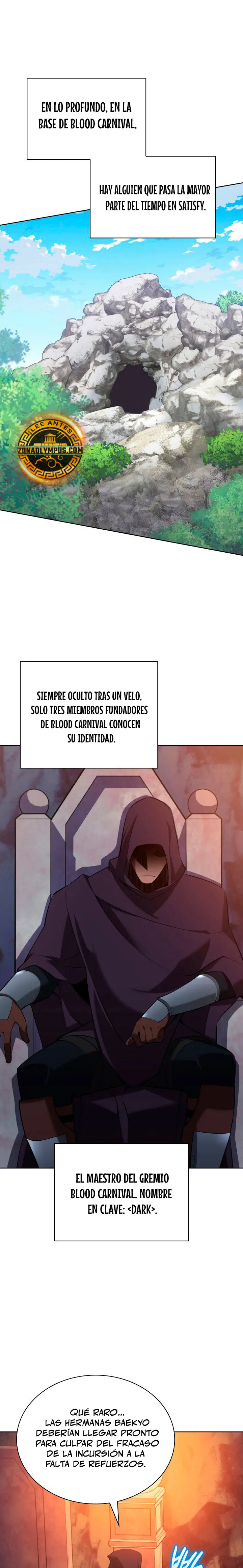 El Chetado (Overgeared) > Capitulo 285 > Page 221