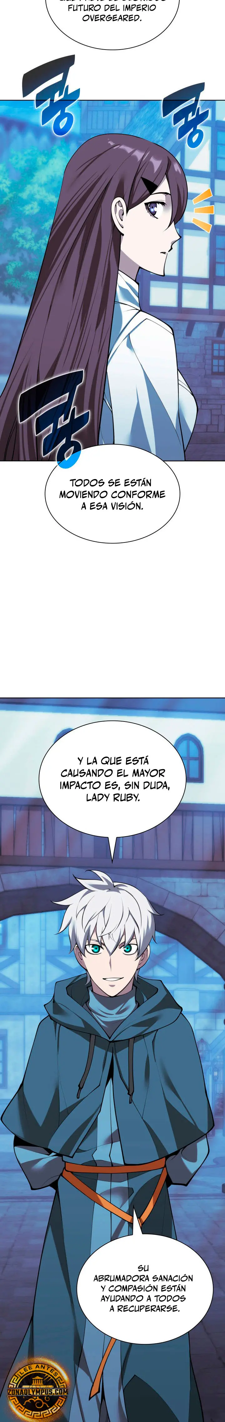 El Chetado (Overgeared) > Capitulo 285 > Page 371