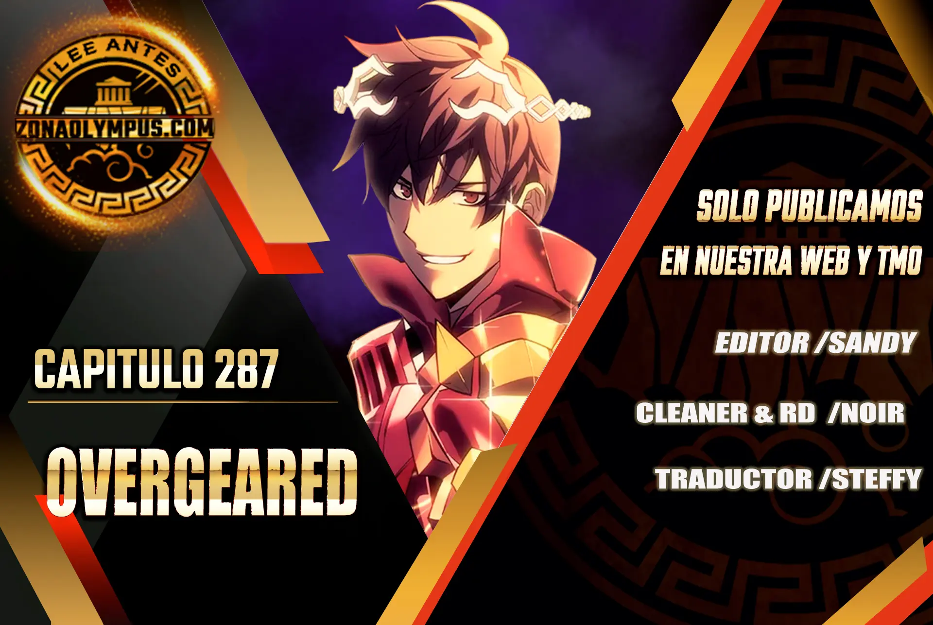 El Chetado (Overgeared) > Capitulo 287 > Page 11