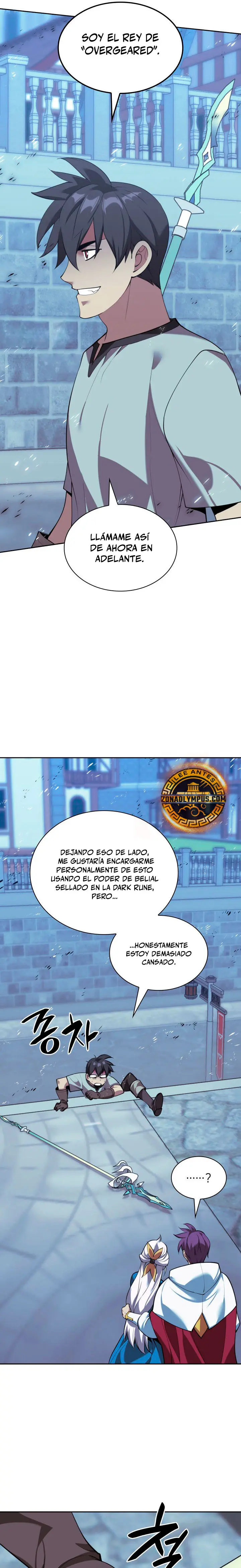 El Chetado (Overgeared) > Capitulo 287 > Page 81