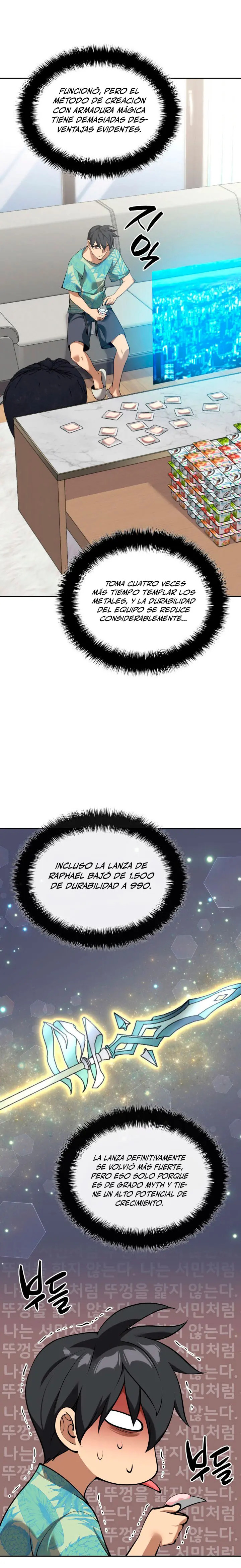 El Chetado (Overgeared) > Capitulo 287 > Page 131
