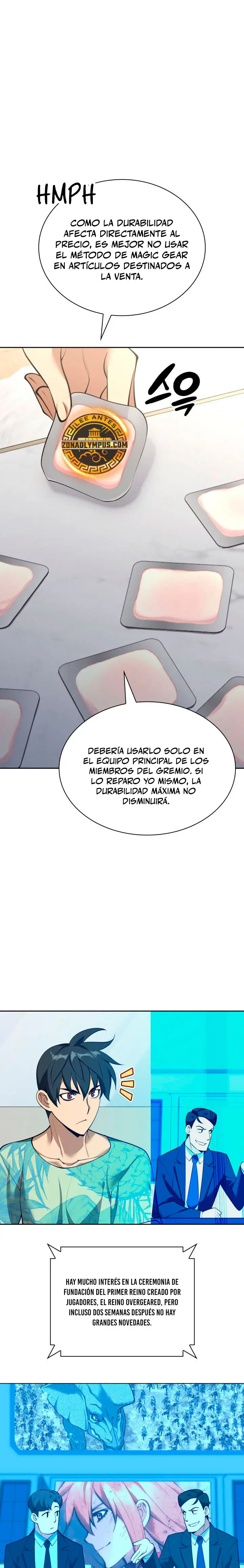 El Chetado (Overgeared) > Capitulo 287 > Page 141