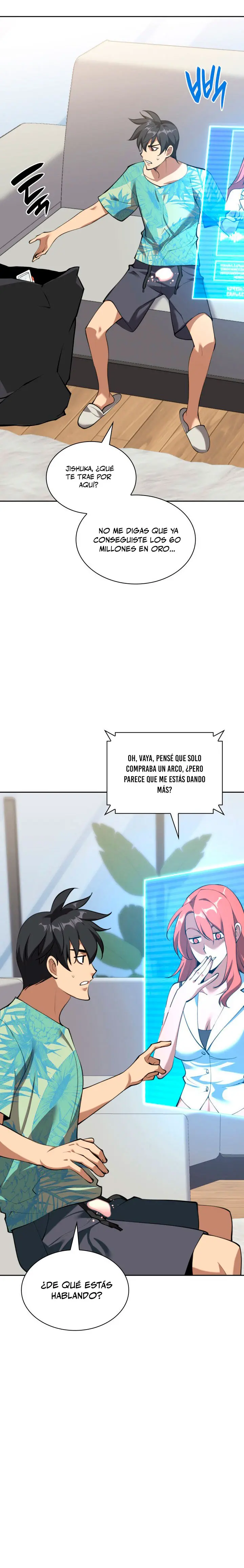 El Chetado (Overgeared) > Capitulo 287 > Page 181