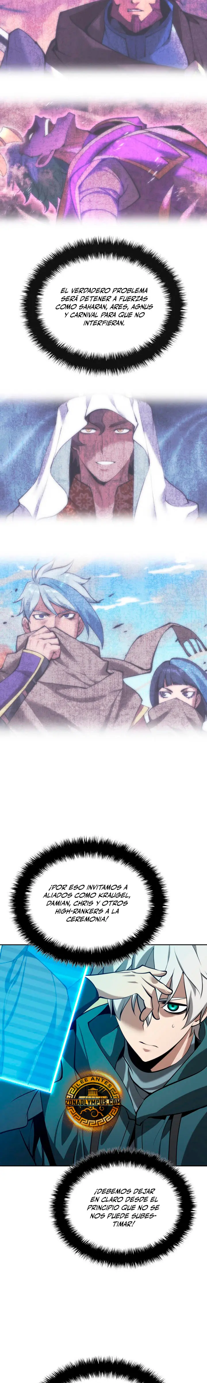 El Chetado (Overgeared) > Capitulo 287 > Page 221