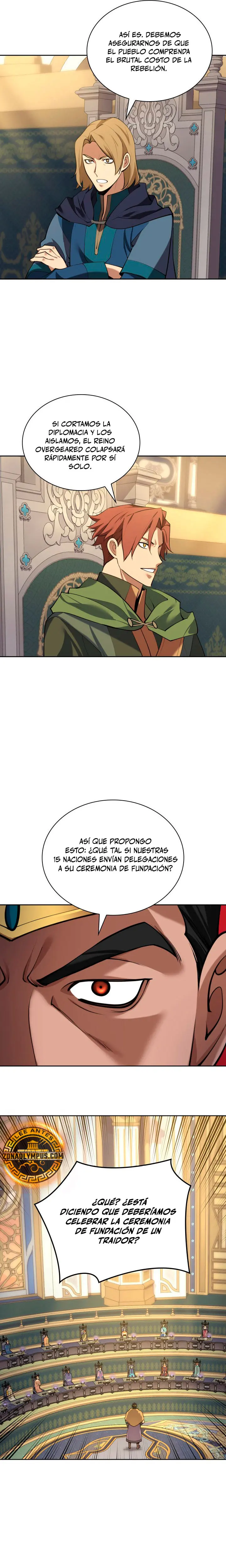 El Chetado (Overgeared) > Capitulo 287 > Page 381