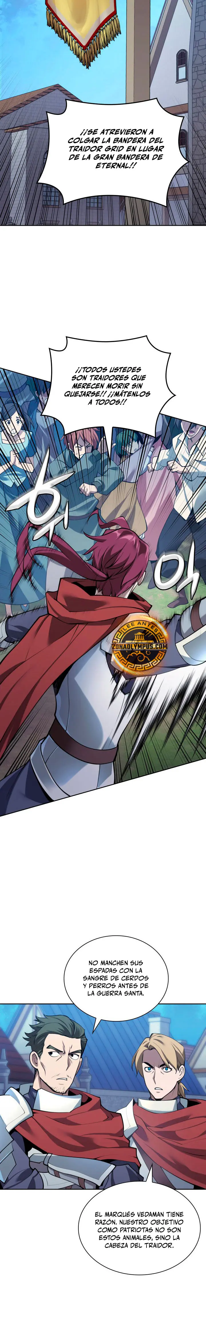 El Chetado (Overgeared) > Capitulo 287 > Page 421