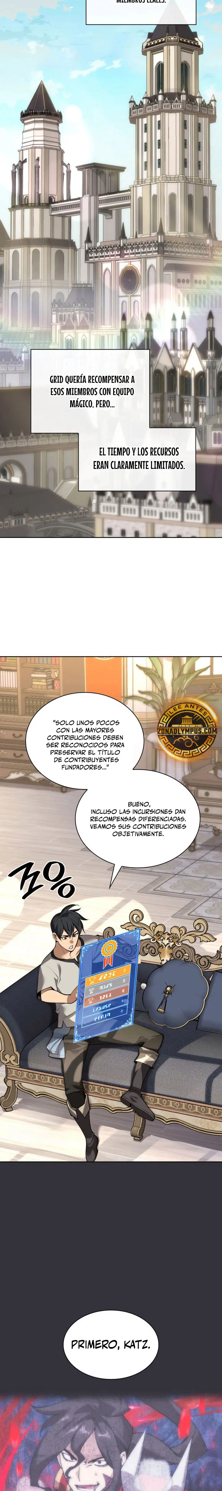 El Chetado (Overgeared) > Capitulo 288 > Page 111