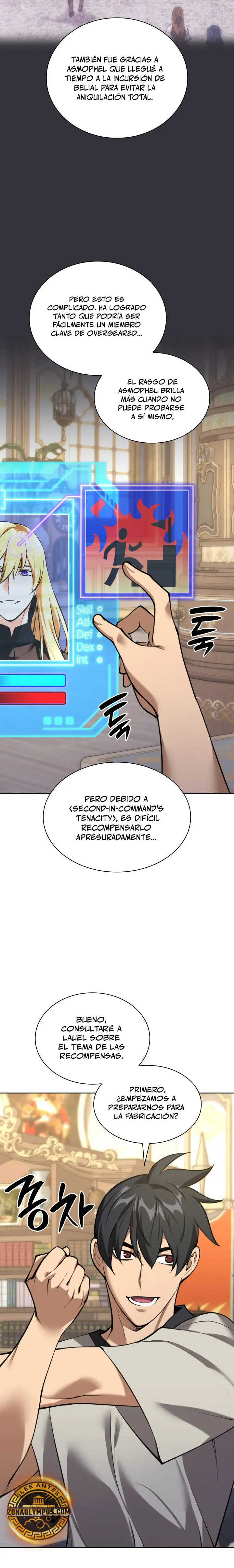 El Chetado (Overgeared) > Capitulo 288 > Page 141