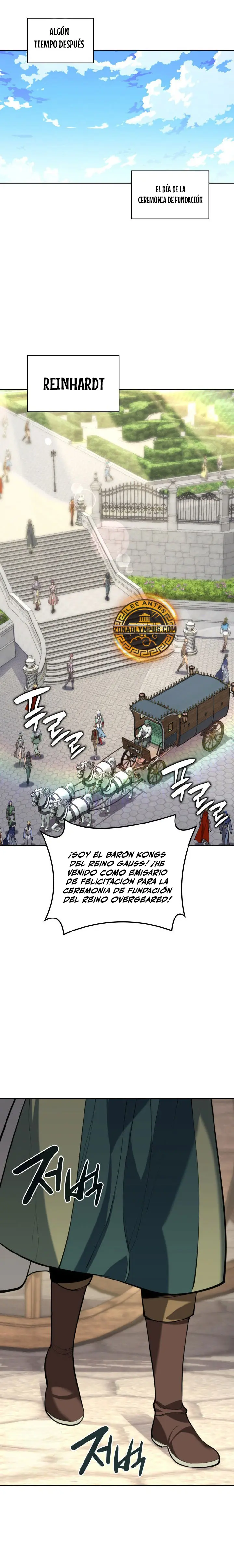 El Chetado (Overgeared) > Capitulo 288 > Page 201