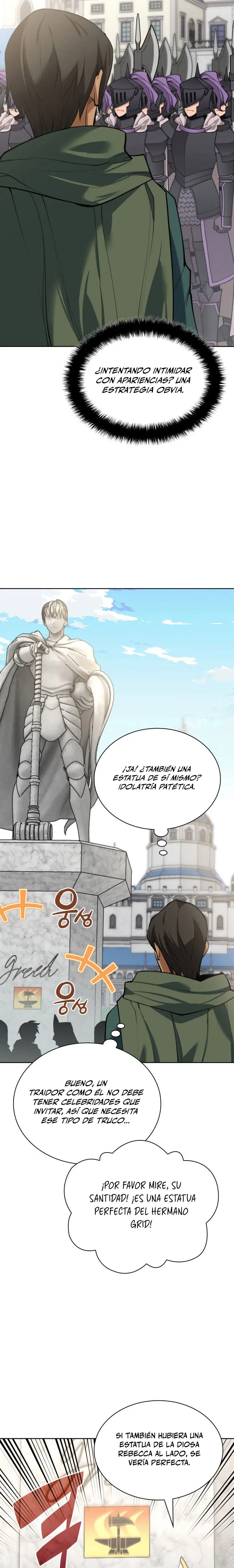 El Chetado (Overgeared) > Capitulo 288 > Page 221