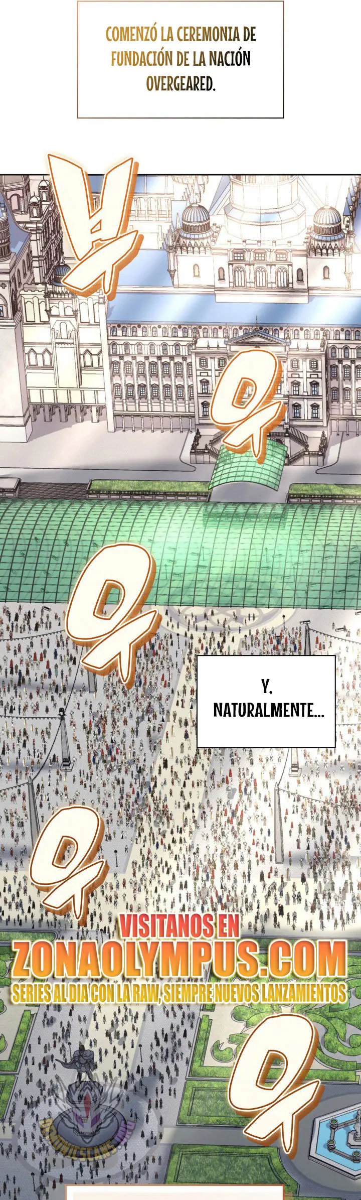 El Chetado (Overgeared) > Capitulo 288 > Page 401