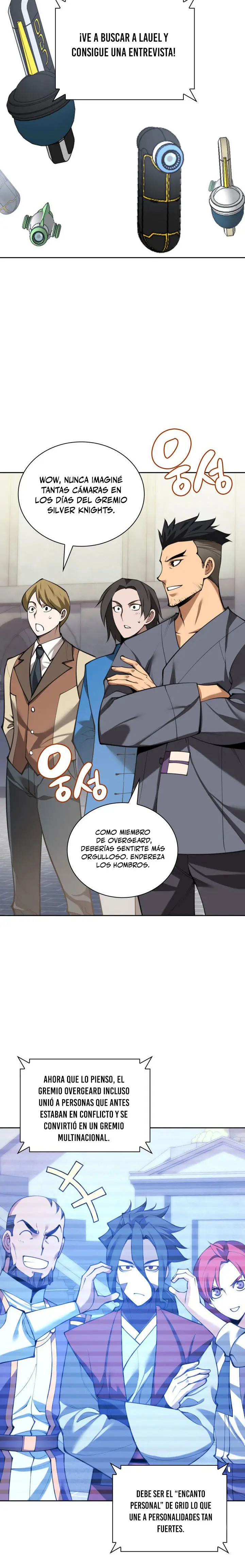 El Chetado (Overgeared) > Capitulo 289 > Page 31