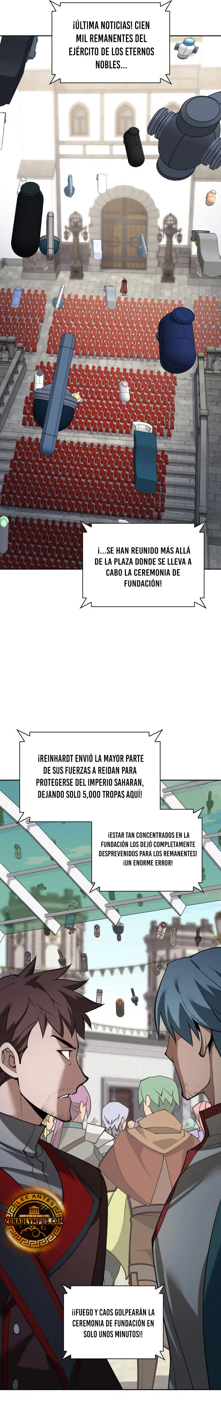 El Chetado (Overgeared) > Capitulo 289 > Page 61