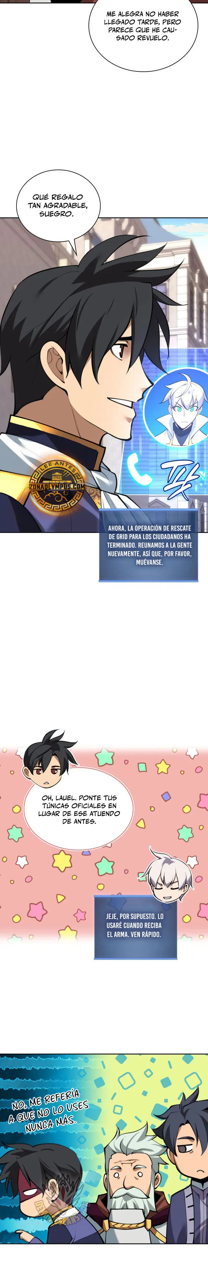 El Chetado (Overgeared) > Capitulo 289 > Page 121