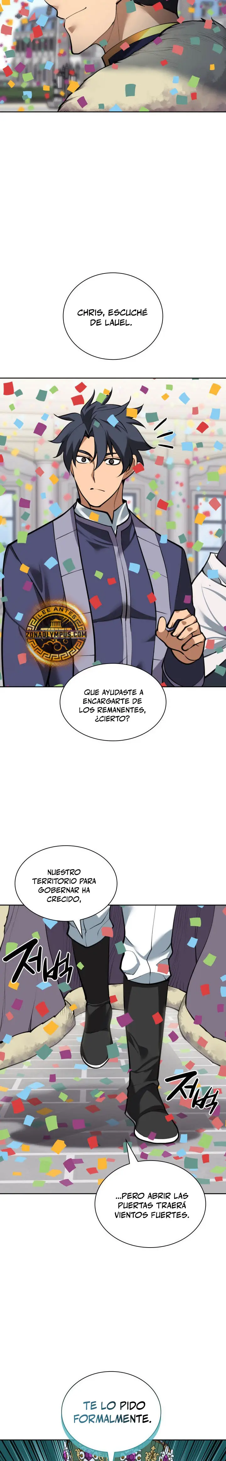 El Chetado (Overgeared) > Capitulo 289 > Page 191