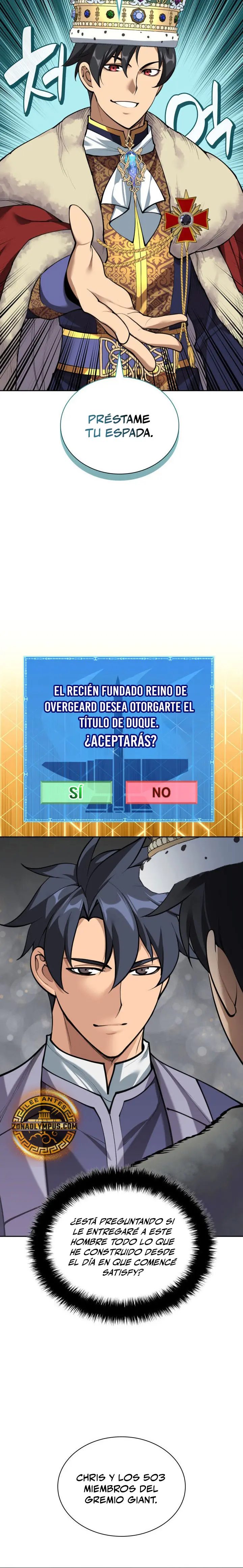 El Chetado (Overgeared) > Capitulo 289 > Page 201