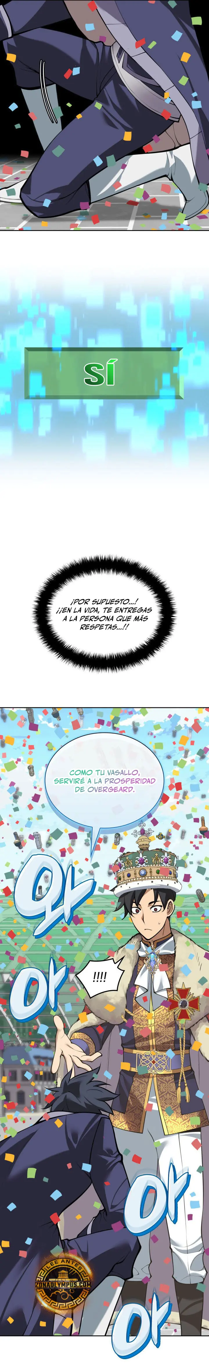 El Chetado (Overgeared) > Capitulo 289 > Page 211