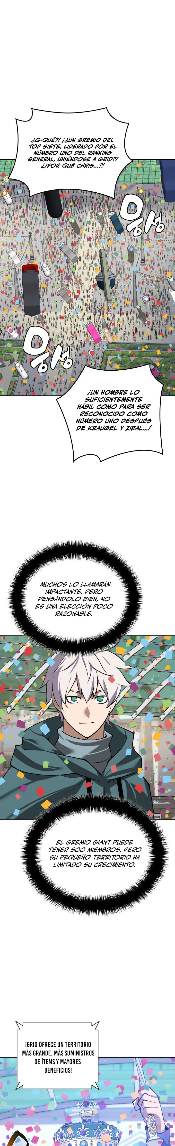 El Chetado (Overgeared) > Capitulo 289 > Page 221
