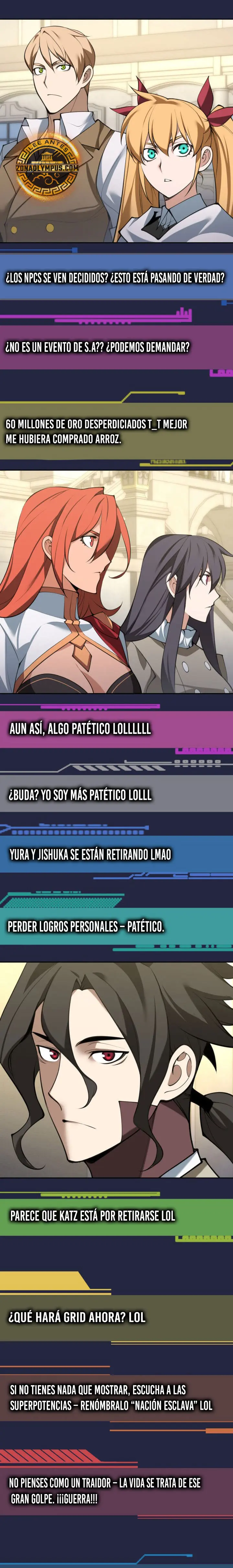 El Chetado (Overgeared) > Capitulo 289 > Page 311