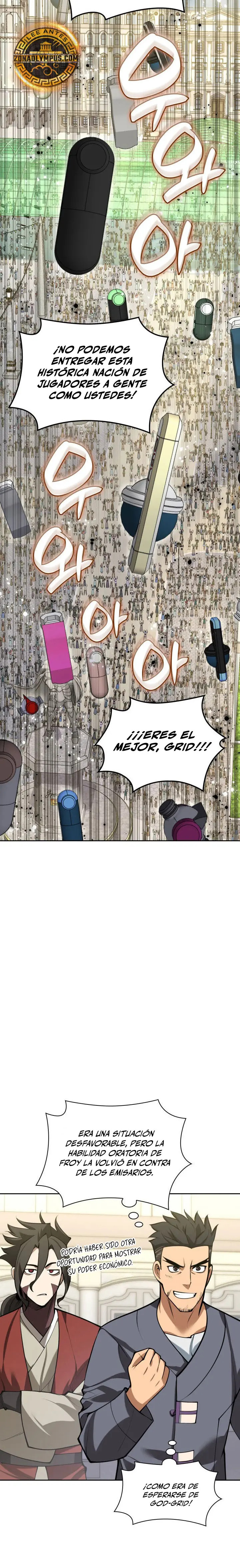 El Chetado (Overgeared) > Capitulo 289 > Page 371