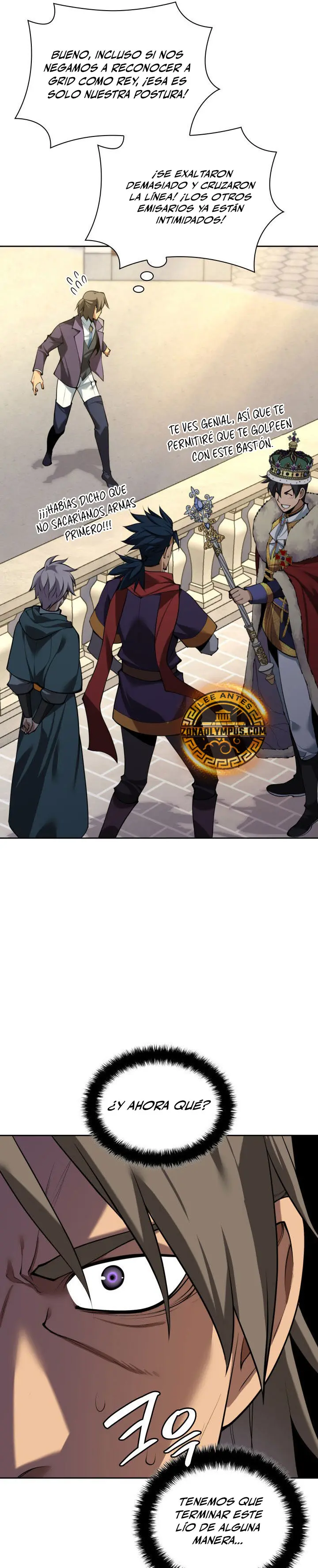 El Chetado (Overgeared) > Capitulo 289 > Page 401