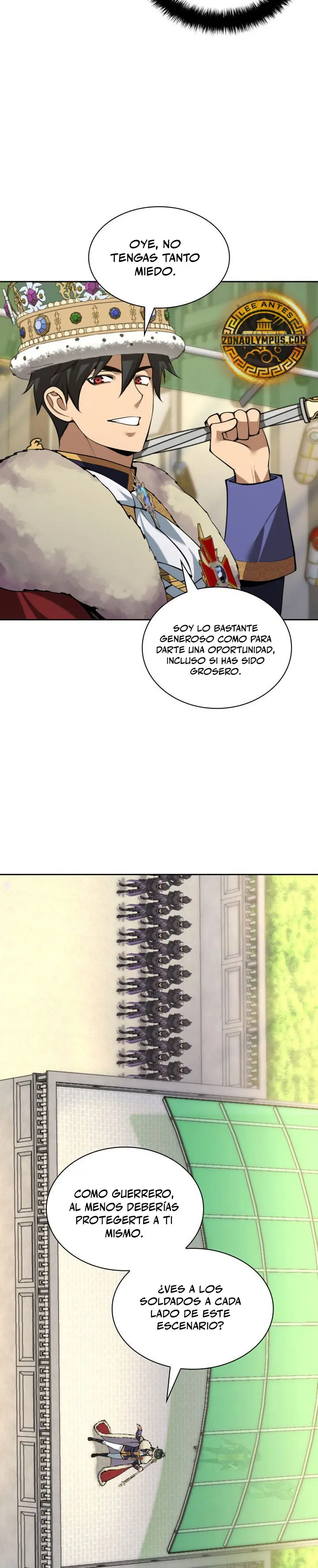 El Chetado (Overgeared) > Capitulo 289 > Page 411