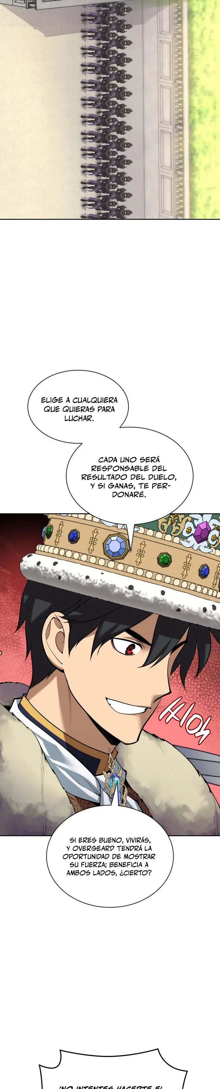 El Chetado (Overgeared) > Capitulo 289 > Page 421