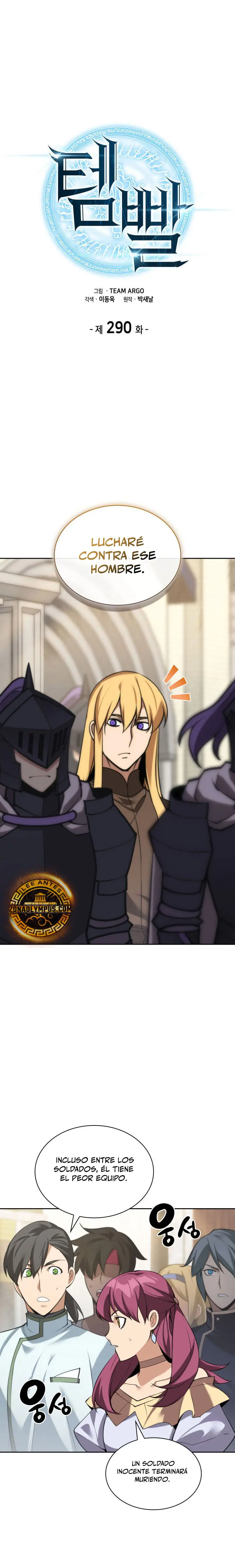 El Chetado (Overgeared) > Capitulo 290 > Page 21