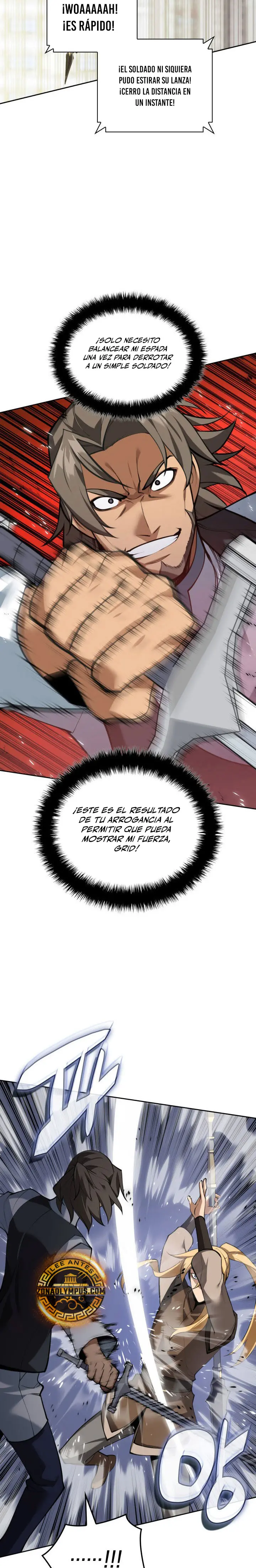 El Chetado (Overgeared) > Capitulo 290 > Page 111