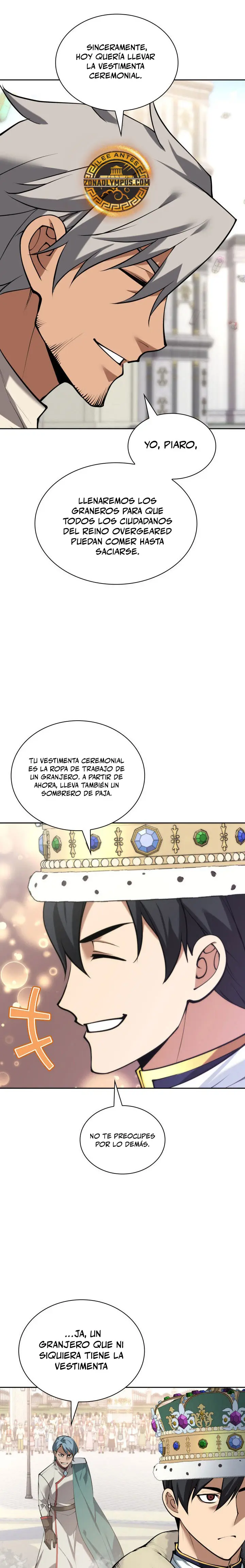 El Chetado (Overgeared) > Capitulo 290 > Page 381