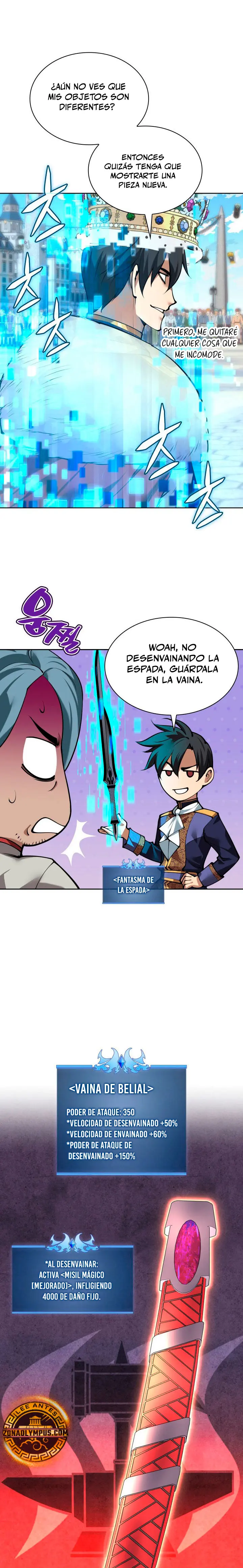 El Chetado (Overgeared) > Capitulo 291 > Page 41