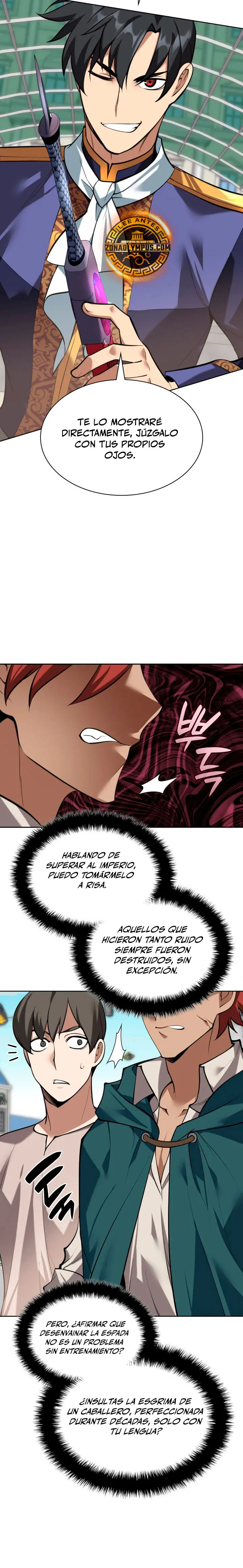 El Chetado (Overgeared) > Capitulo 291 > Page 61