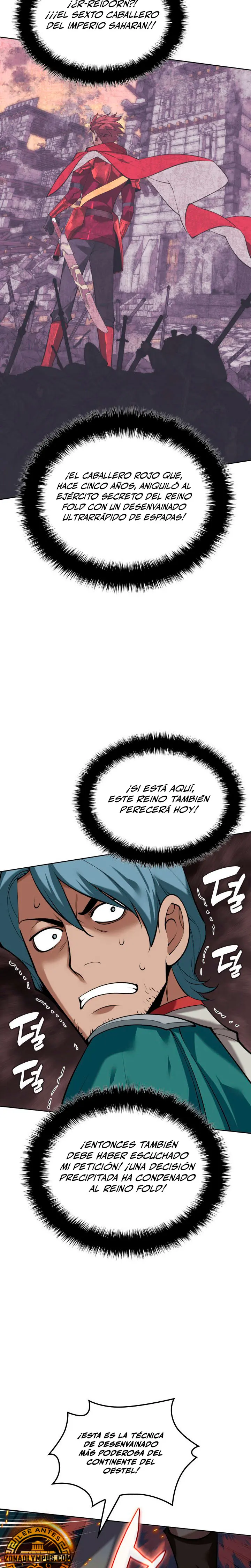 El Chetado (Overgeared) > Capitulo 291 > Page 91