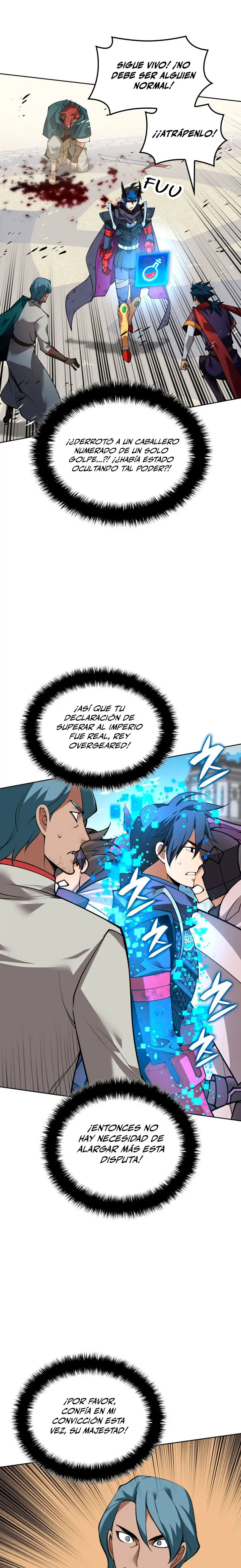 El Chetado (Overgeared) > Capitulo 291 > Page 141