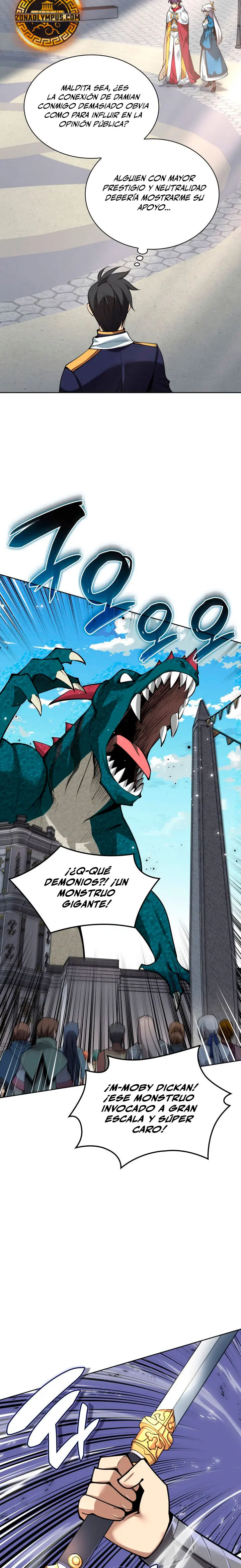 El Chetado (Overgeared) > Capitulo 291 > Page 191