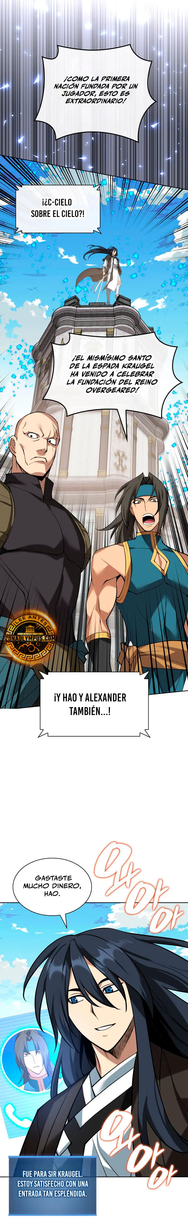 El Chetado (Overgeared) > Capitulo 291 > Page 211