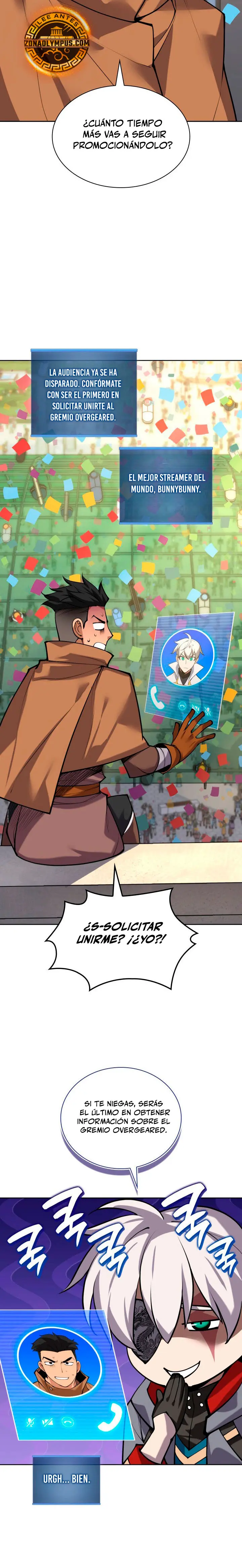 El Chetado (Overgeared) > Capitulo 291 > Page 251