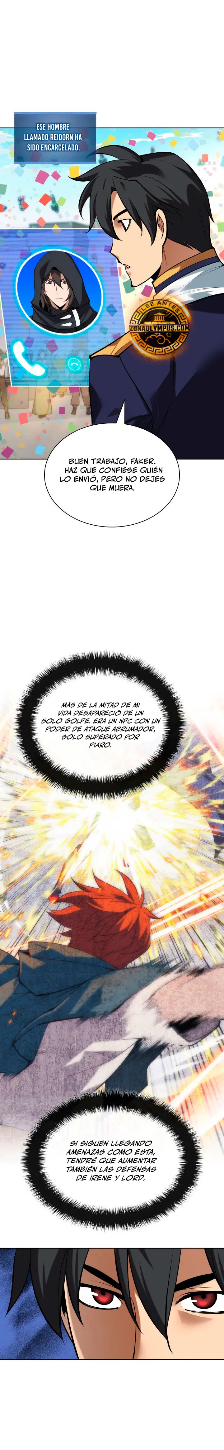 El Chetado (Overgeared) > Capitulo 291 > Page 261