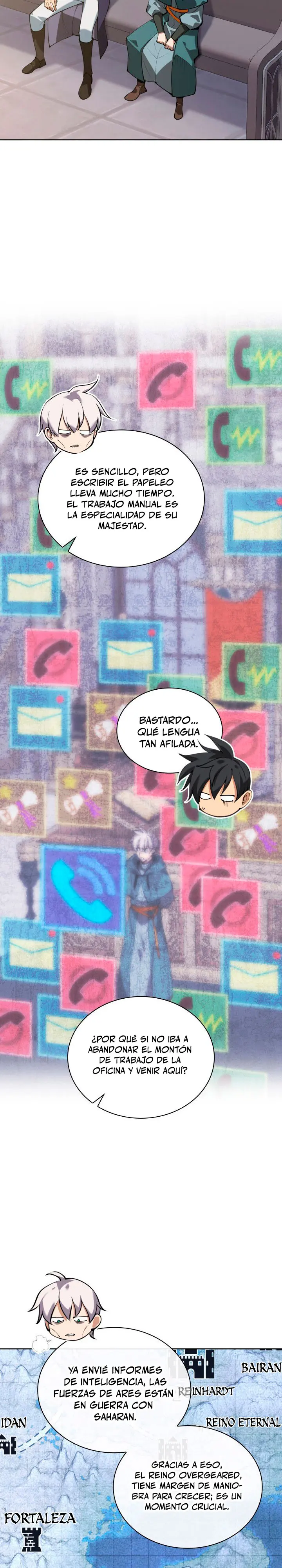 El Chetado (Overgeared) > Capitulo 291 > Page 411