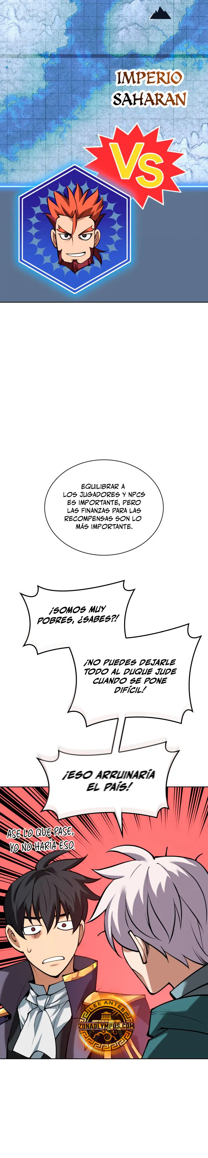 El Chetado (Overgeared) > Capitulo 291 > Page 421
