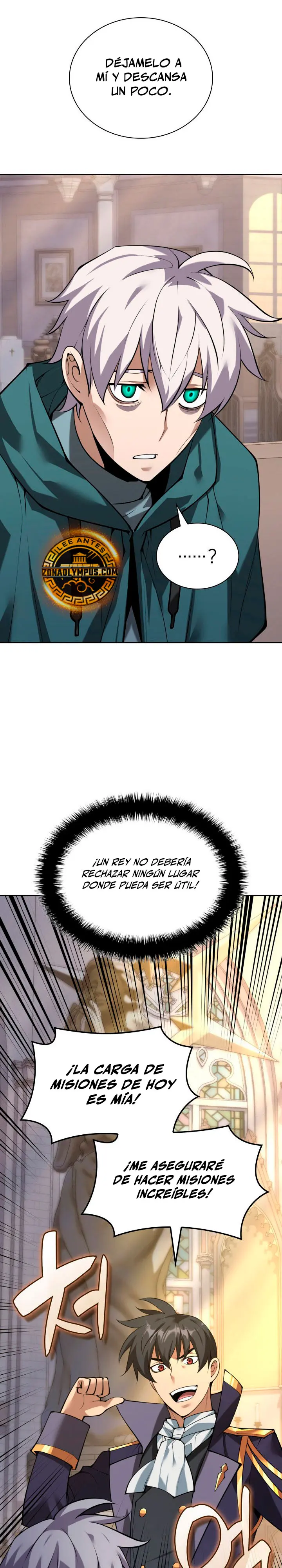 El Chetado (Overgeared) > Capitulo 291 > Page 441