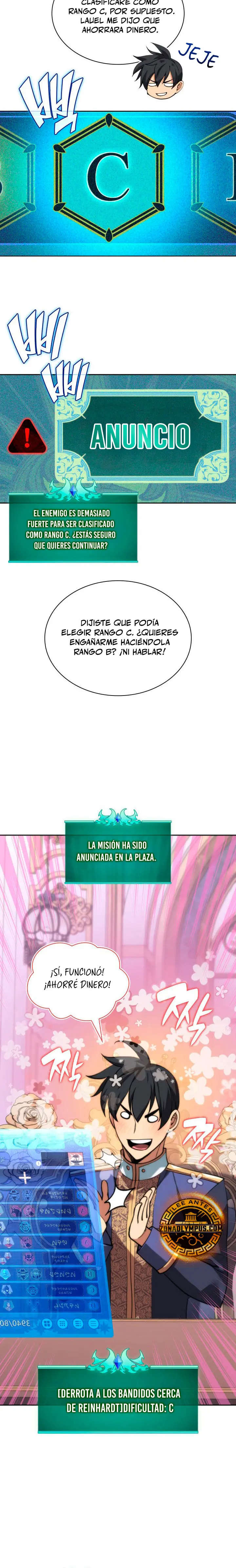 El Chetado (Overgeared) > Capitulo 292 > Page 51