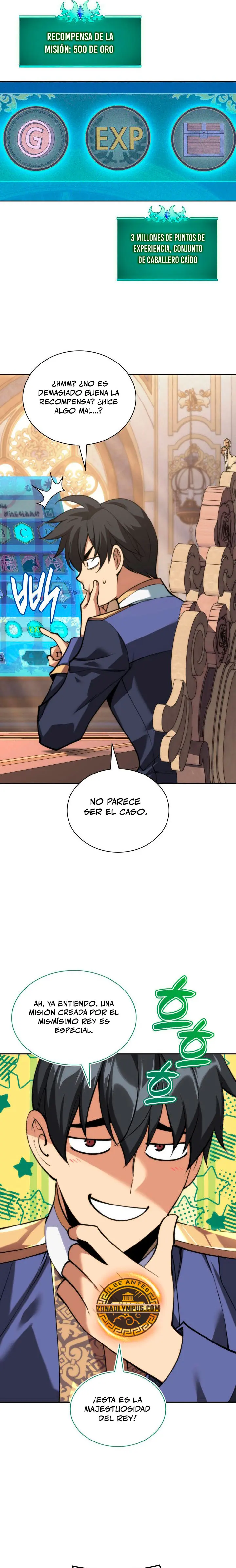 El Chetado (Overgeared) > Capitulo 292 > Page 61