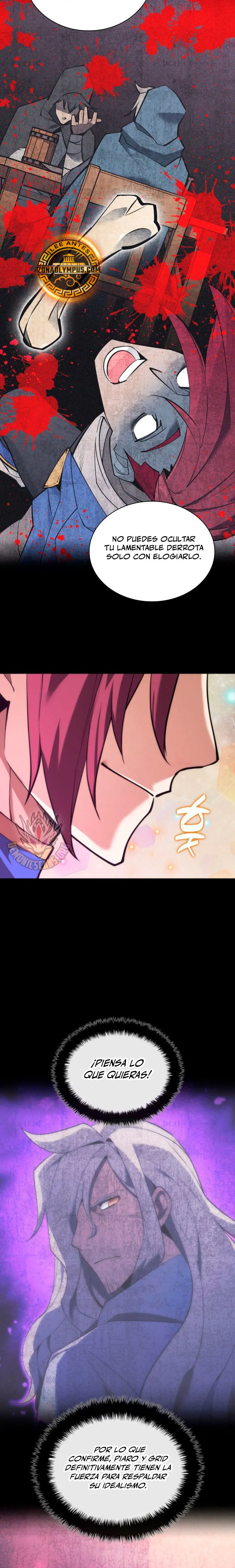 El Chetado (Overgeared) > Capitulo 292 > Page 111