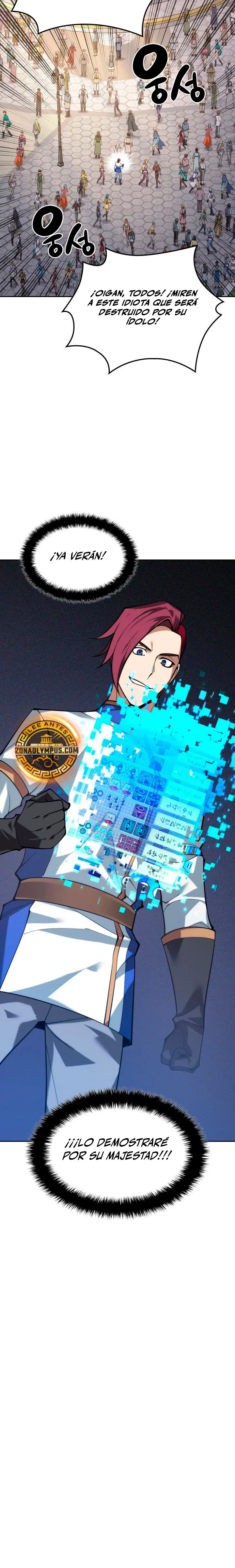 El Chetado (Overgeared) > Capitulo 292 > Page 131