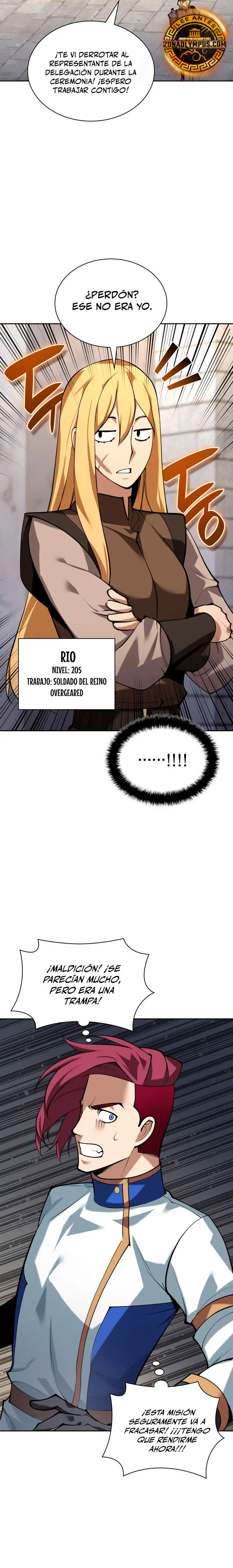 El Chetado (Overgeared) > Capitulo 292 > Page 201