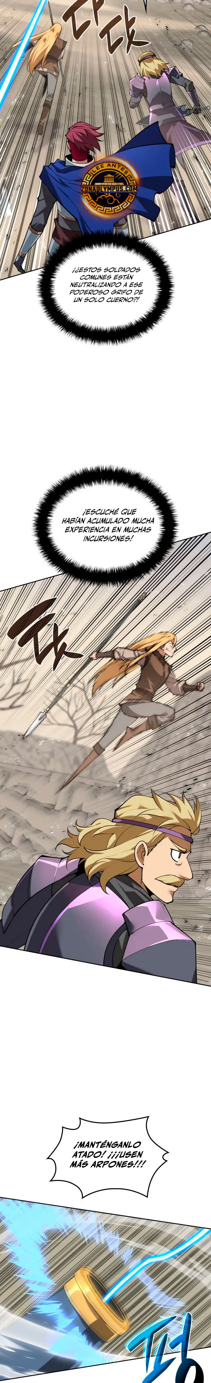 El Chetado (Overgeared) > Capitulo 292 > Page 321